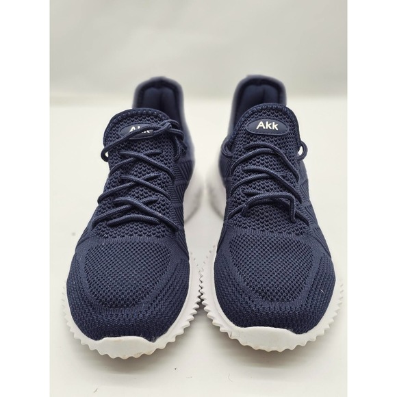Shoes - AKK Womens Lightweight Navy Walking Running Athletic Sneakers Comfort EU 41.5